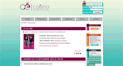 Desktop Screenshot of coezio.fr